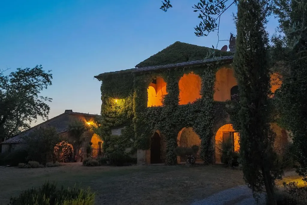 Willa Podere Castelletto Monticchiello 0*,