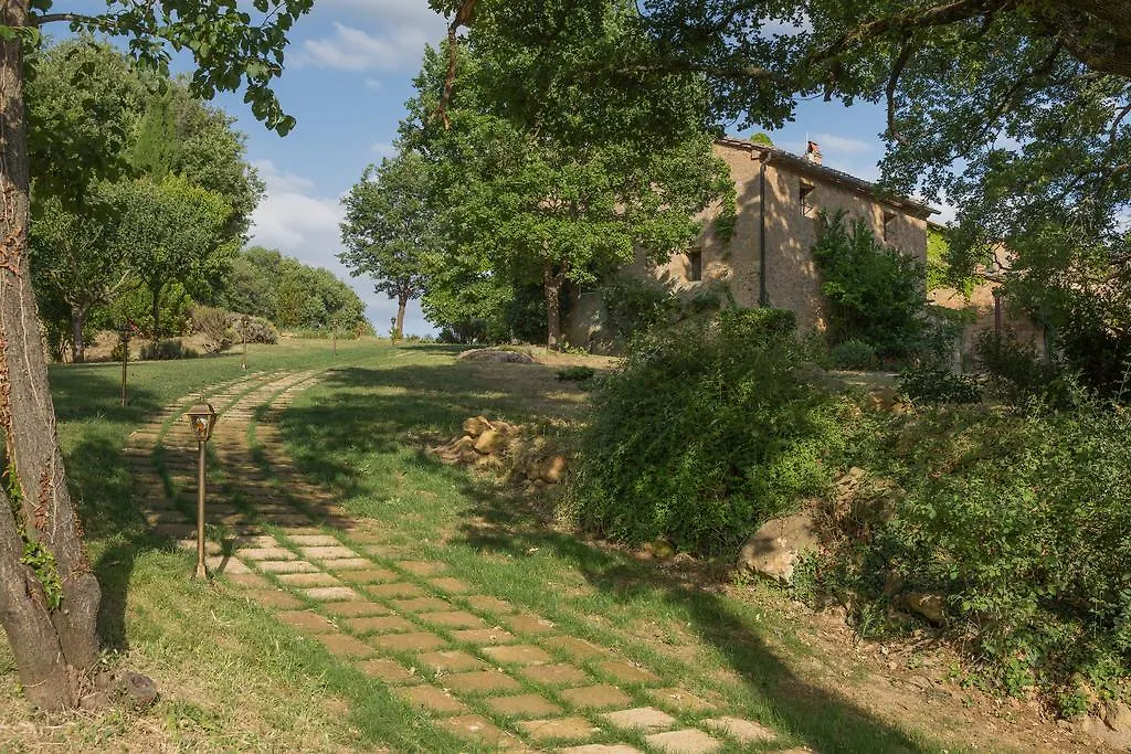 Podere Castelletto Villa Monticchiello Italy