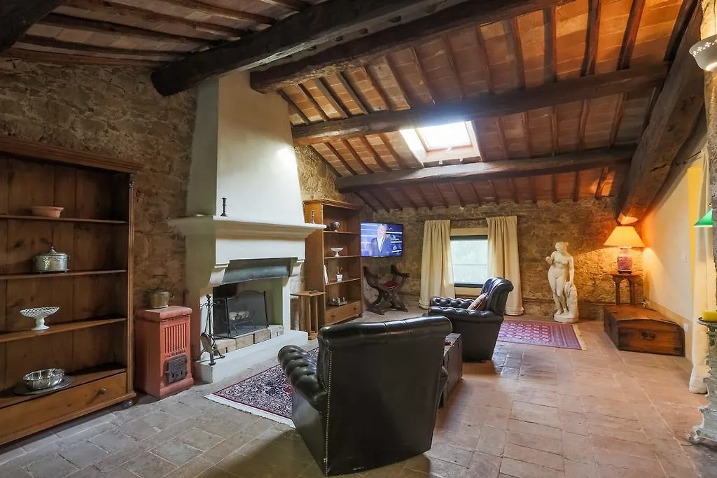Podere Castelletto Villa Monticchiello Italy